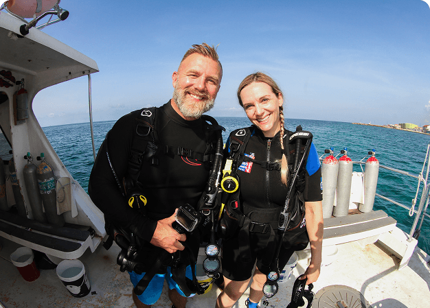 Rescue Diver training