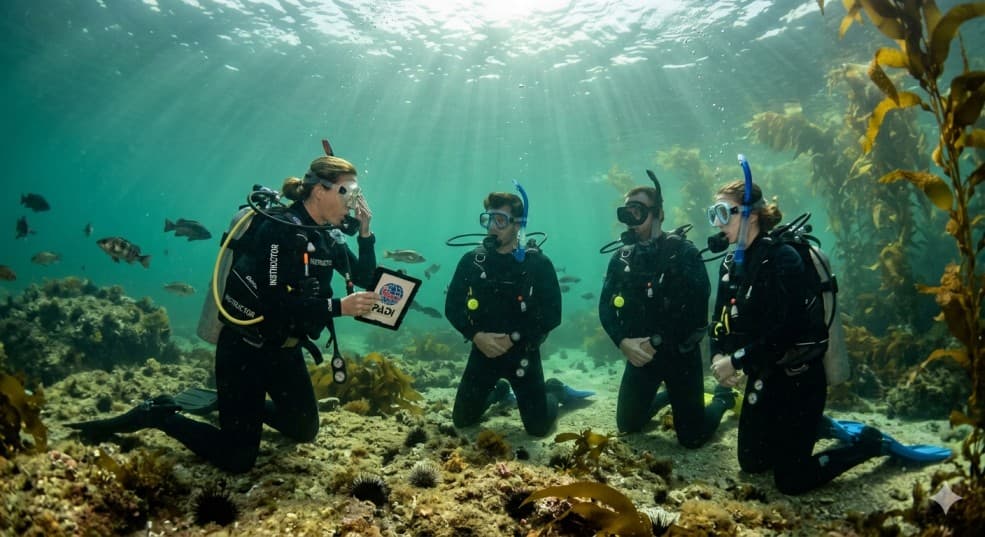 Scuba certification in Southern California with Scuba Life