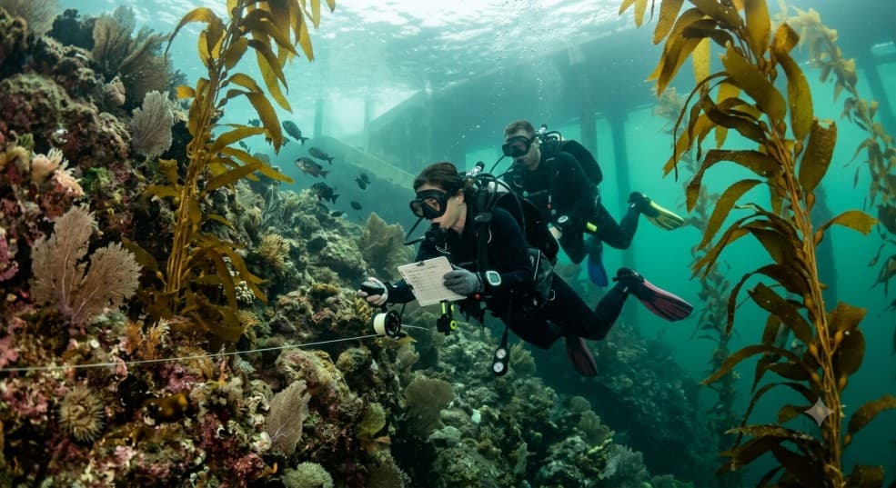 Advanced Open Water scuba certification with Scuba Life