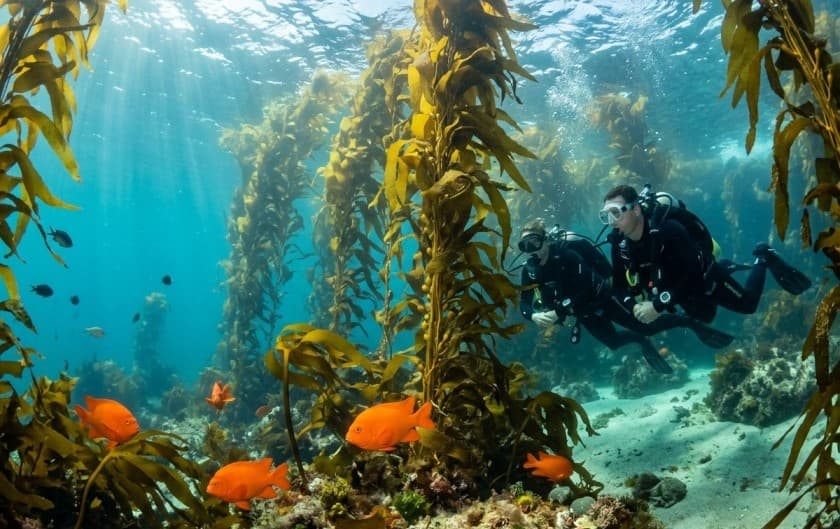 Catalina Island weekend scuba package with Scuba Life