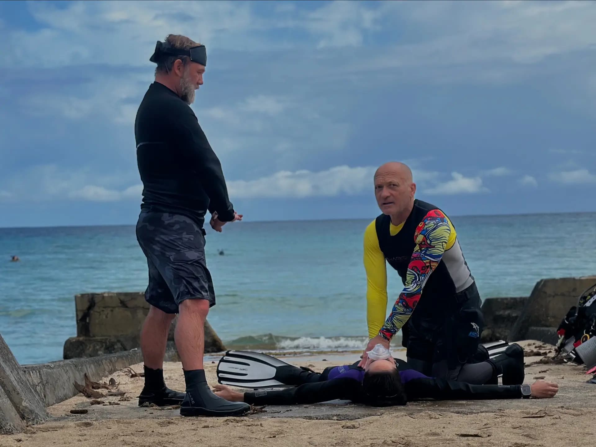 Rescue Diver certification with Scuba Life