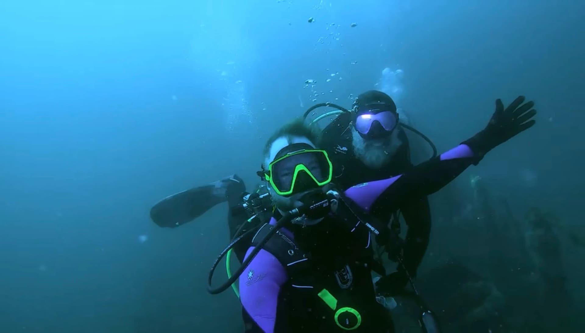Scuba diving in Orange County with Scuba Life