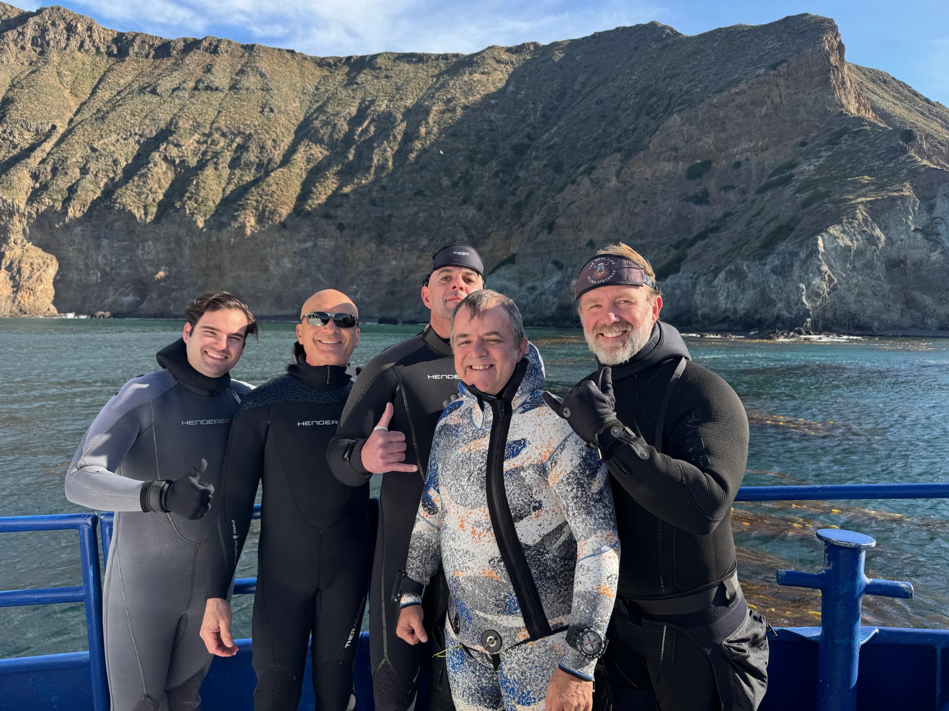 Scuba diving in Ventura County with Scuba Life