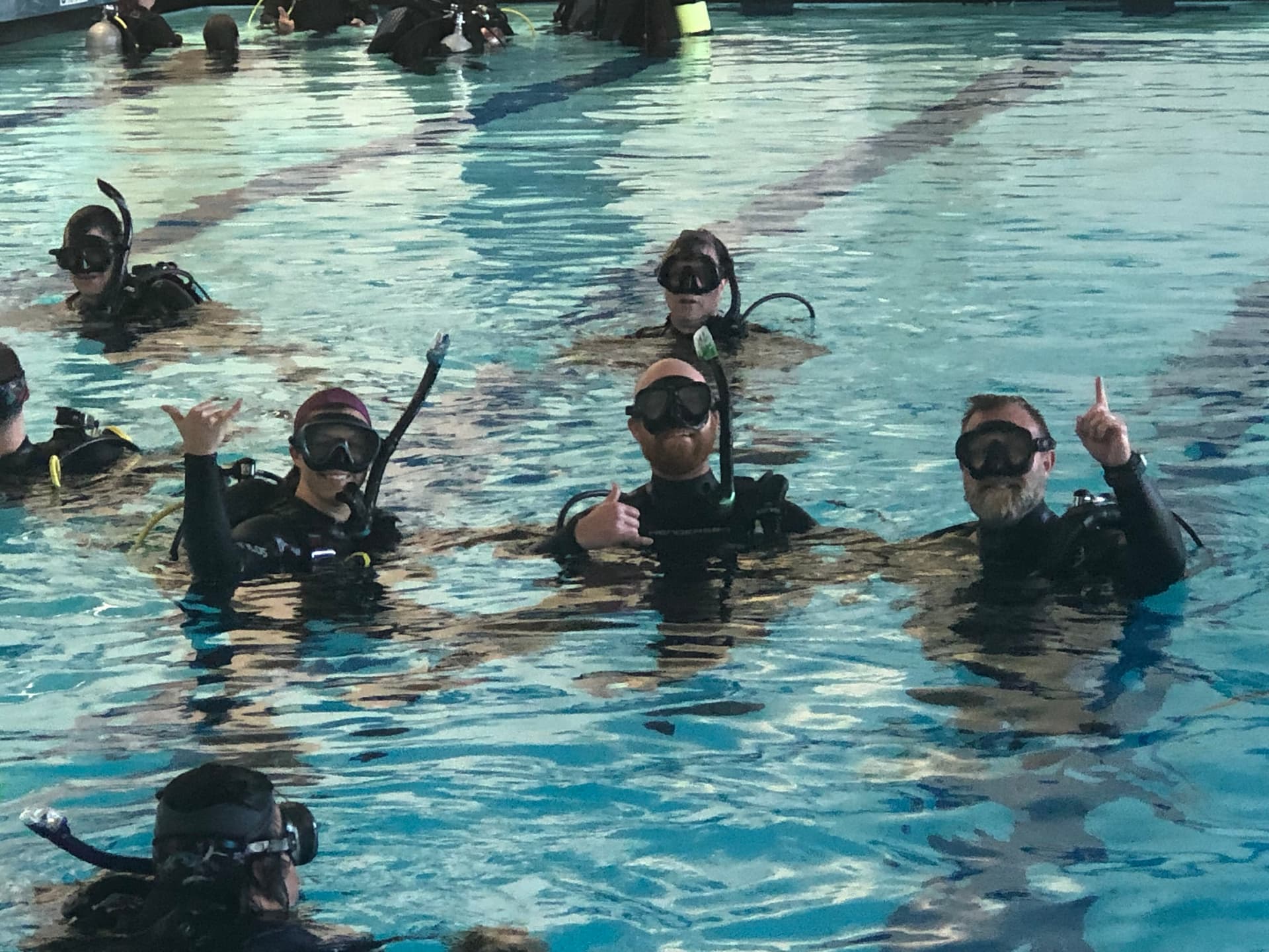 Master Scuba Diver