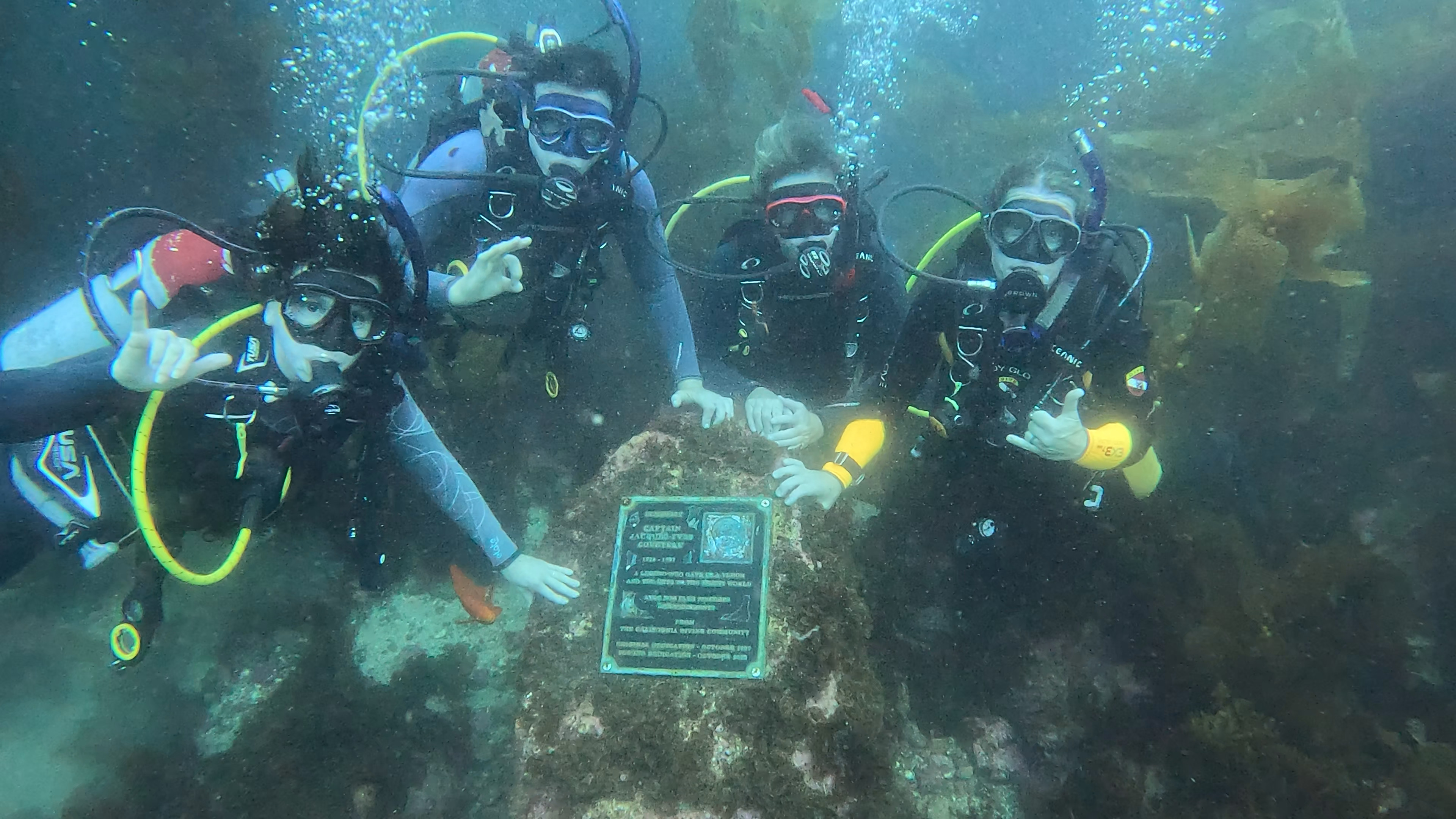 Scuba Life rescue diver training in Southern California